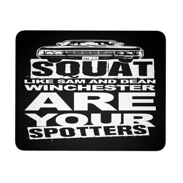 Are your Spotters - Mousepad - Mousepads - Supernatural-Sickness - 1