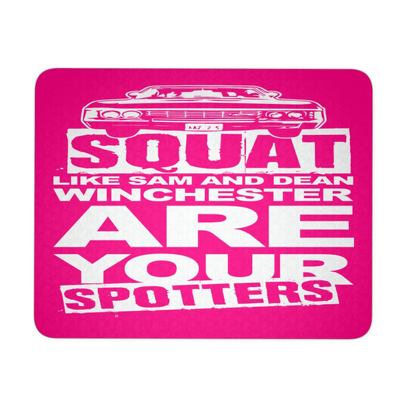 Are your Spotters - Mousepad - Mousepads - Supernatural-Sickness - 4