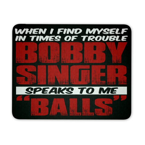 Bobby Singer - Mousepad - Mousepads - Supernatural-Sickness