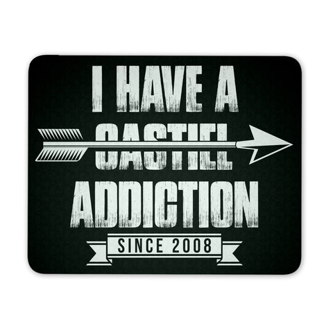 Castiel Addiction - Mousepad - Mousepads - Supernatural-Sickness