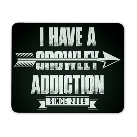Crowley Addiction - Mousepad - Mousepads - Supernatural-Sickness