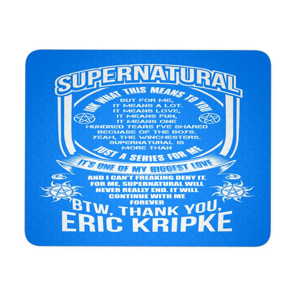 Eric Kripke - Mousepad - Mousepads - Supernatural-Sickness - 3