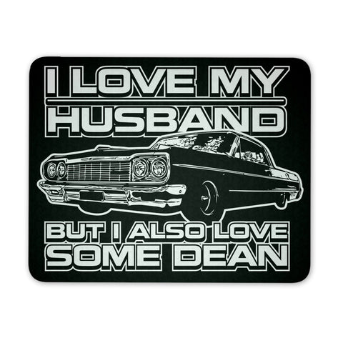 I Also Love Some Dean - Mousepad - Mousepads - Supernatural-Sickness