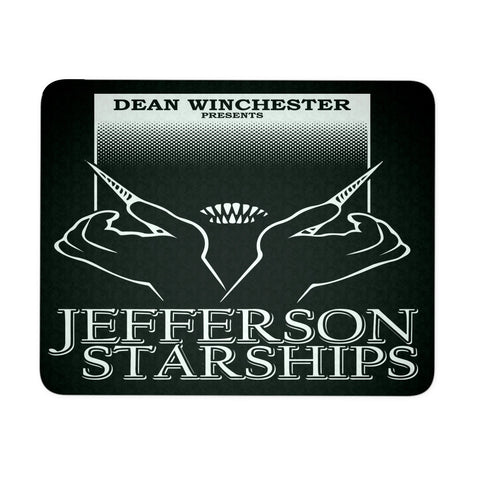 Jefferson Starships - Mousepad - Mousepads - Supernatural-Sickness