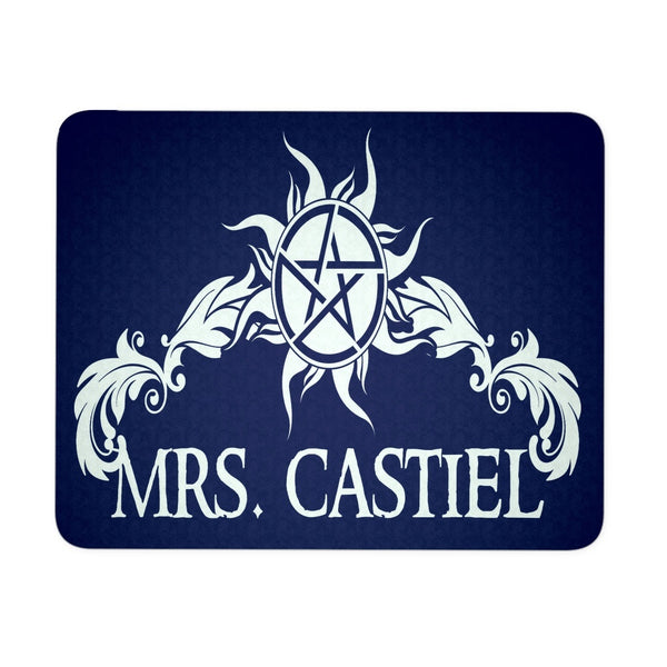 Mrs. Castiel - Mousepad - Mousepads - Supernatural-Sickness - 1
