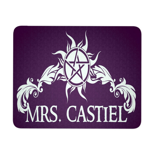 Mrs. Castiel - Mousepad - Mousepads - Supernatural-Sickness - 3