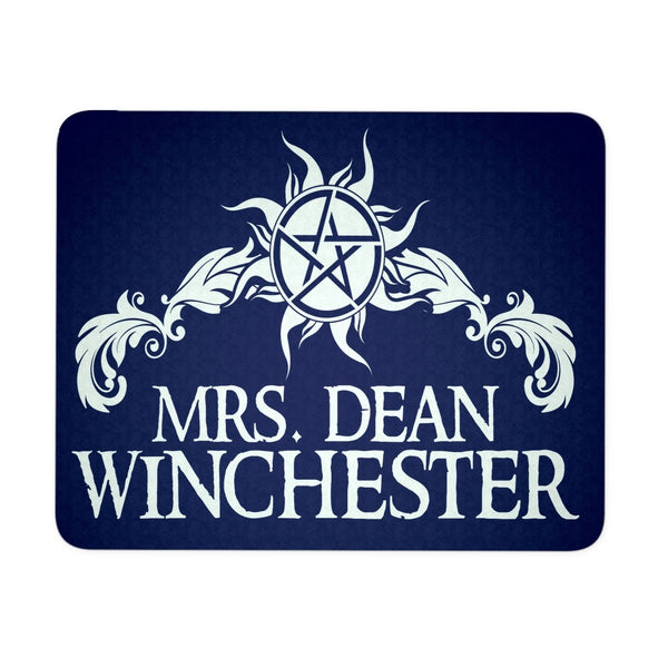 Mrs. Dean Winchester - Mousepad - Mousepads - Supernatural-Sickness - 1
