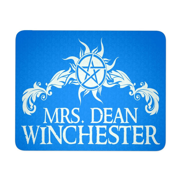 Mrs. Dean Winchester - Mousepad - Mousepads - Supernatural-Sickness - 2