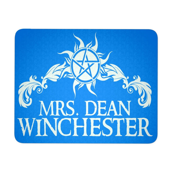 Mrs. Dean Winchester - Mousepad - Mousepads - Supernatural-Sickness - 2