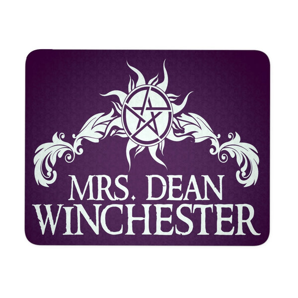 Mrs. Dean Winchester - Mousepad - Mousepads - Supernatural-Sickness - 3