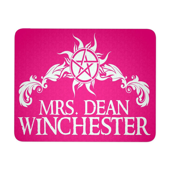 Mrs. Dean Winchester - Mousepad - Mousepads - Supernatural-Sickness - 4