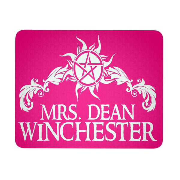 Mrs. Dean Winchester - Mousepad - Mousepads - Supernatural-Sickness - 4