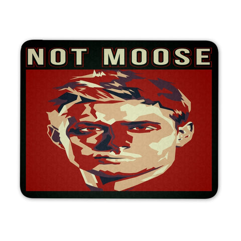 Not Moose - Mousepad - Mousepads - Supernatural-Sickness