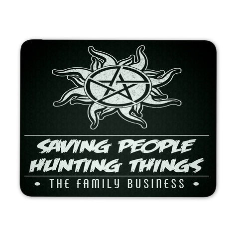 Saving People Hunting Things - Mousepad - Mousepads - Supernatural-Sickness