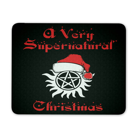 Supernatural Christmas - Mousepad - Mousepads - Supernatural-Sickness