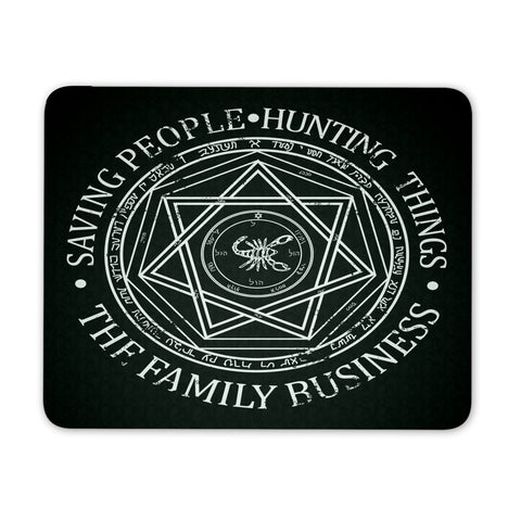 The Family Business - Mousepad - Mousepads - Supernatural-Sickness