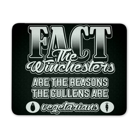 The Winchesters - Mousepad - Mousepads - Supernatural-Sickness