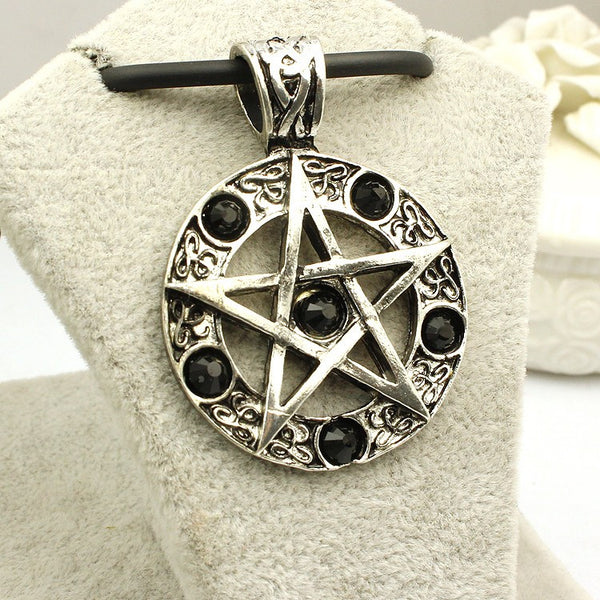 Supernatural Pentagram Necklace (Free Shipping) - Necklace - Supernatural-Sickness - 2