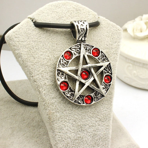 Supernatural Pentagram Necklace (Free Shipping) - Necklace - Supernatural-Sickness - 3