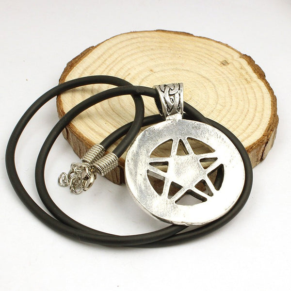 Supernatural Pentagram Necklace (Free Shipping) - Necklace - Supernatural-Sickness - 4