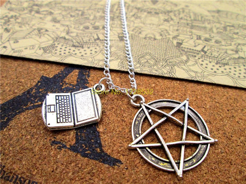 Sam Charms Necklace - Necklace - Supernatural-Sickness