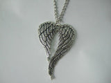 Silver Angel Wing Necklace (Free Shipping) - Necklace - Supernatural-Sickness - 1