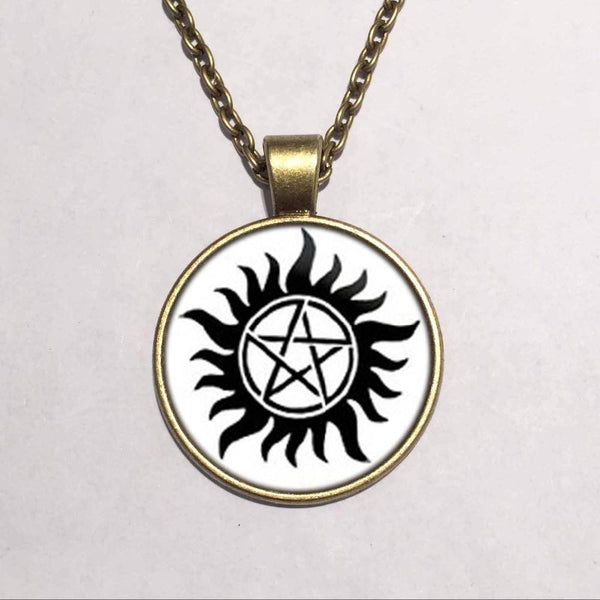 Anti Possession Necklace (Free Shipping) - Necklace - Supernatural-Sickness - 1