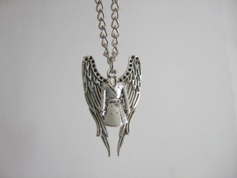 Supernatural Castiel Charm Necklace (Free Shipping) - Necklace - Supernatural-Sickness