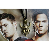Supernatural Deans Amulet Necklace (Free Shipping) - Necklace - Supernatural-Sickness - 2