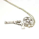 Supernatural Deans Pistol Charm Necklace (Free Shipping) - Necklace - Supernatural-Sickness - 3