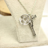 Supernatural Deans Pistol Charm Necklace (Free Shipping) - Necklace - Supernatural-Sickness - 4