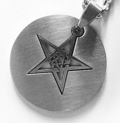 Supernatural Metal Star Amulet Pendant Necklace (Free Shipping) - Necklace - Supernatural-Sickness - 1