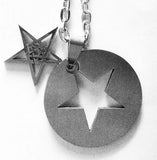 Supernatural Metal Star Amulet Pendant Necklace (Free Shipping) - Necklace - Supernatural-Sickness - 2