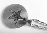 Supernatural Metal Star Amulet Pendant Necklace (Free Shipping) - Necklace - Supernatural-Sickness - 3