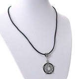 Supernatural Pentagram Leather Necklace (Free Shipping) - Necklace - Supernatural-Sickness - 1