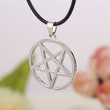 Supernatural Pentagram Pendant Necklace (Free Shipping) - Necklace - Supernatural-Sickness - 1