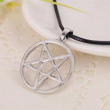 Supernatural Pentagram Pendant Necklace (Free Shipping) - Necklace - Supernatural-Sickness - 2