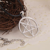 Supernatural Pentagram Pendant Necklace (Free Shipping) - Necklace - Supernatural-Sickness - 3