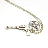 Supernatural Pistol Pendant Necklace (Free Shipping) - Necklace - Supernatural-Sickness - 3