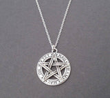 Supernatural Silver Tibetan Necklace (Free Shipping) - Necklace - Supernatural-Sickness