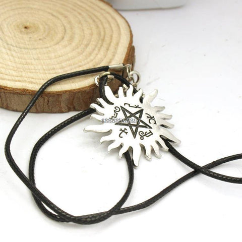 Supernatural Star Shaped Necklace (Free Shipping) - Necklace - Supernatural-Sickness - 1