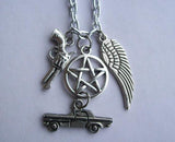 Supernatural Winchesters Charm Necklace - Necklace - Supernatural-Sickness - 2