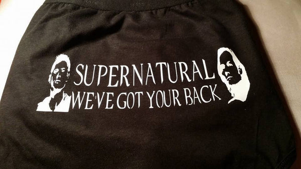 Supernatural - We've Got your back - Panties - Panties - Supernatural-Sickness - 2