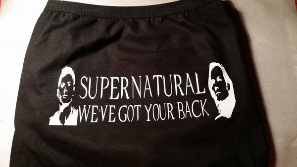 Supernatural - We've Got your back - Panties - Panties - Supernatural-Sickness - 3