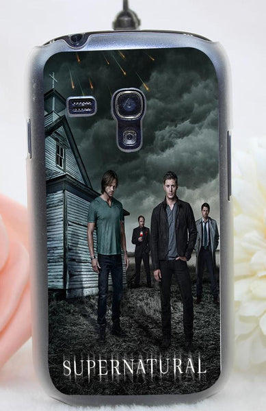 Supernatural Transparent Hard Phone Case for Samsung (Free Shipping) - Phone Case - Supernatural-Sickness - 3