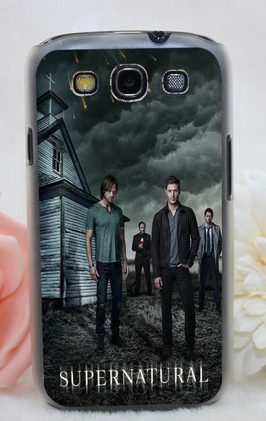 Supernatural Transparent Hard Phone Case for Samsung (Free Shipping) - Phone Case - Supernatural-Sickness - 4