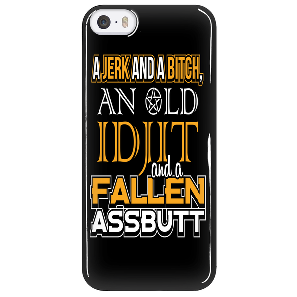 Fallen Idjit - Phone Cover - Phone Cases - Supernatural-Sickness - 5