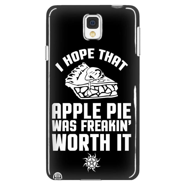Apple Pie - Phonecover - Phone Cases - Supernatural-Sickness - 1