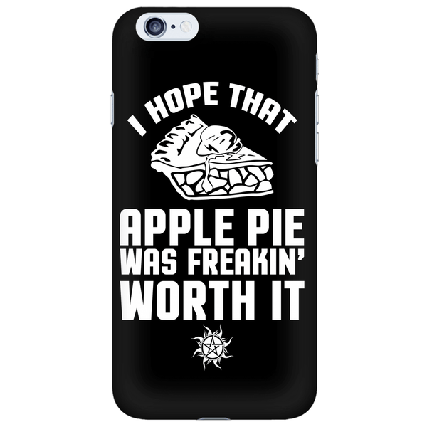 Apple Pie - Phonecover - Phone Cases - Supernatural-Sickness - 6