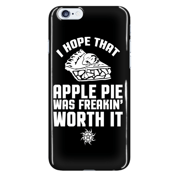 Apple Pie - Phonecover - Phone Cases - Supernatural-Sickness - 7